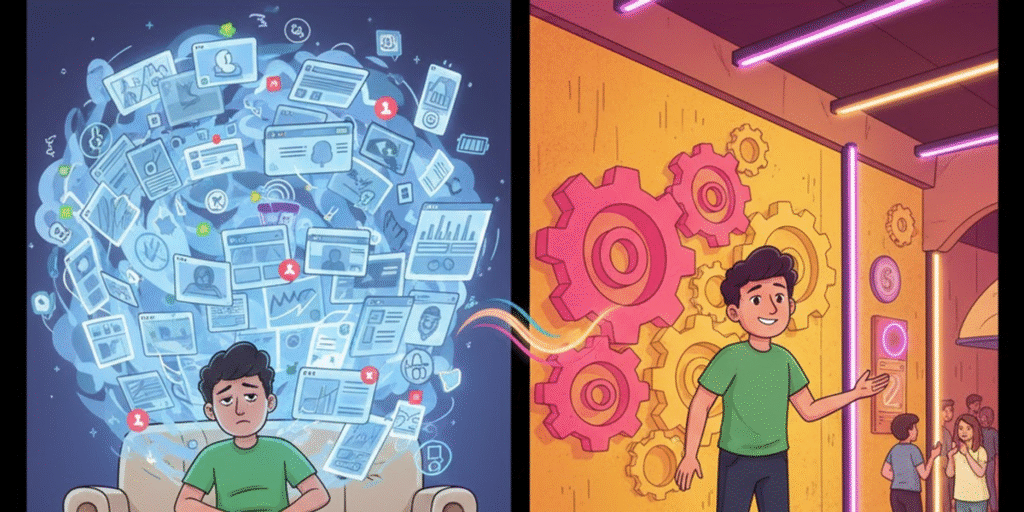 Real life experiences